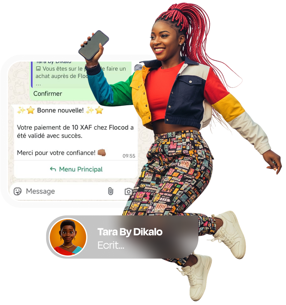 Jeune homme utilisant Tara